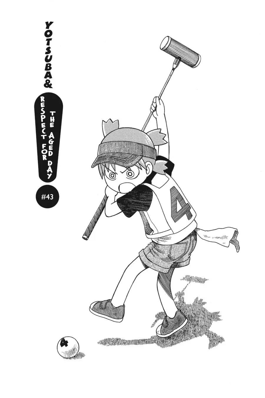 Read Yotsuba&! chapter 43 image 0 on Lezhin