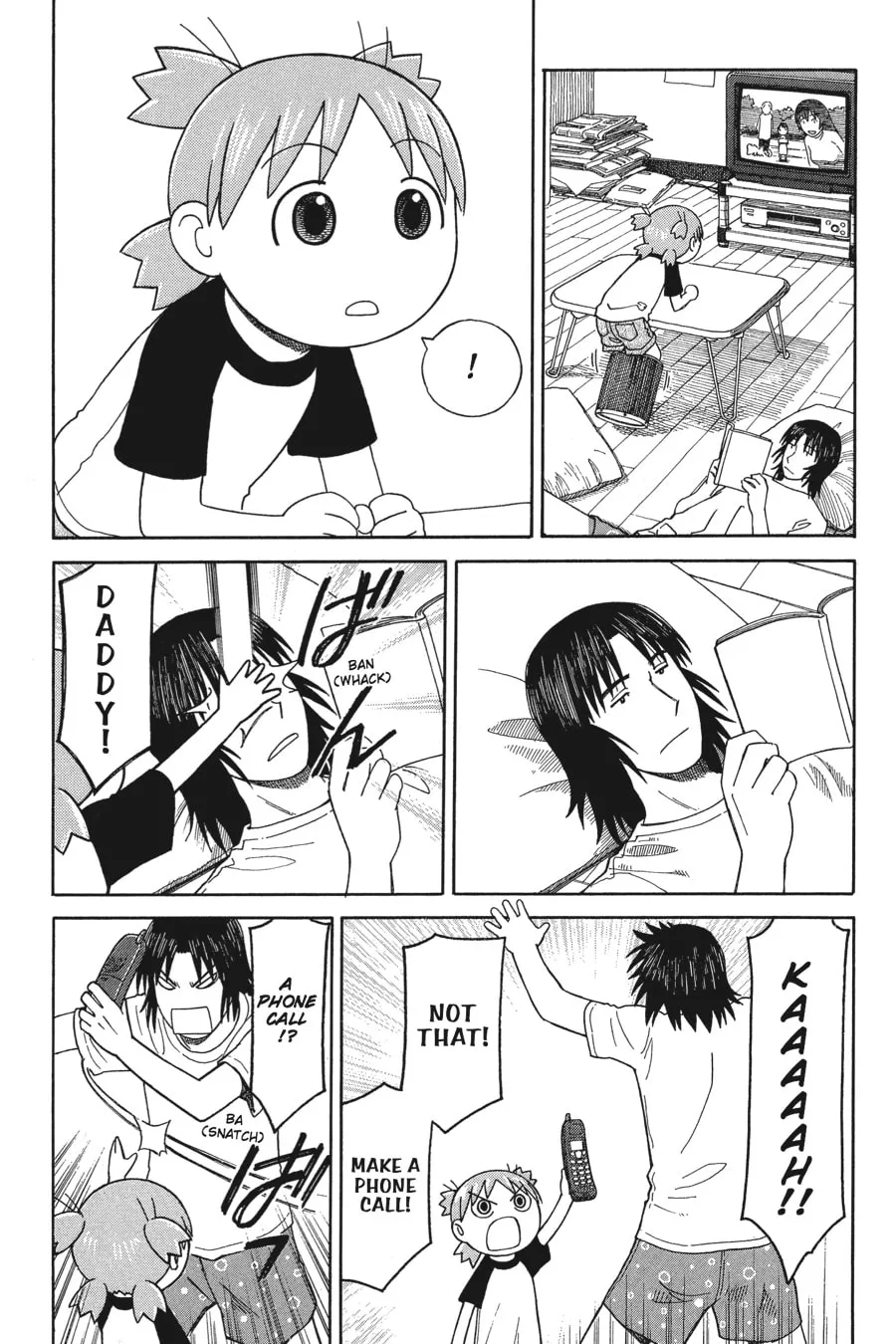 Read Yotsuba&! chapter 43 image 1 on Lezhin