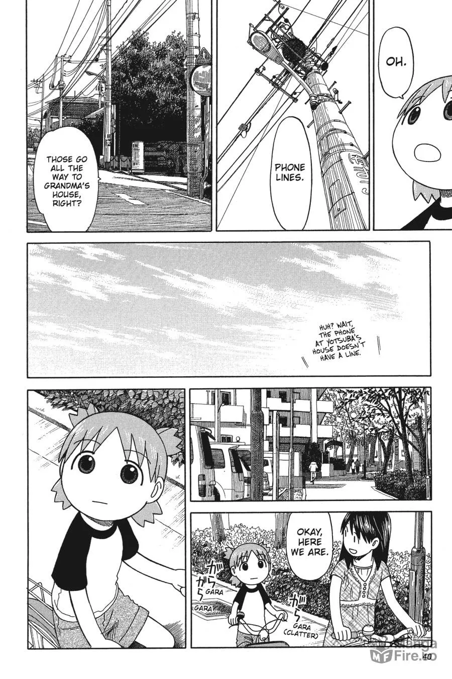 Read Yotsuba&! chapter 43 image 11 on Lezhin