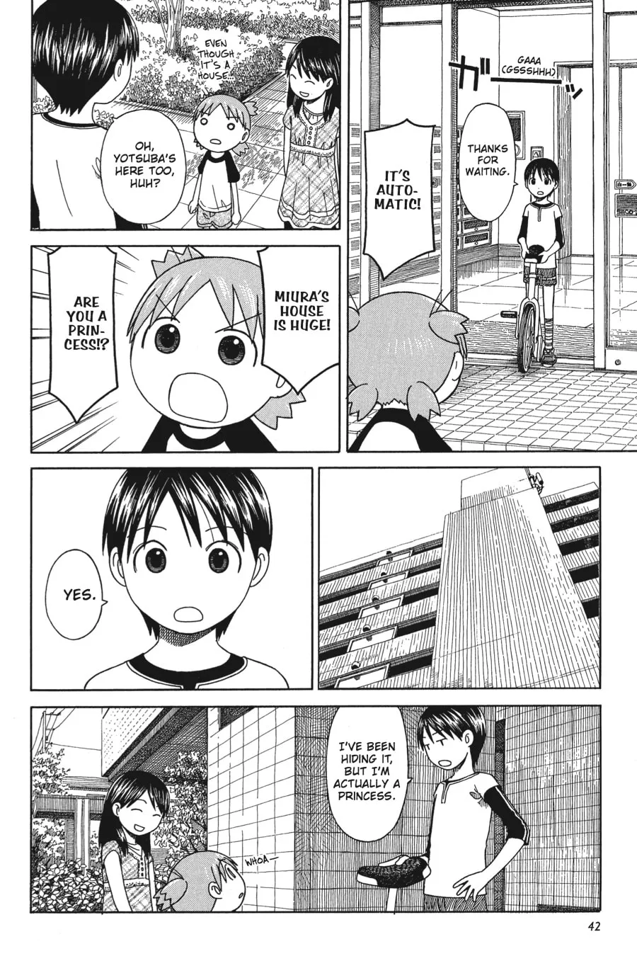 Read Yotsuba&! chapter 43 image 13 on Lezhin