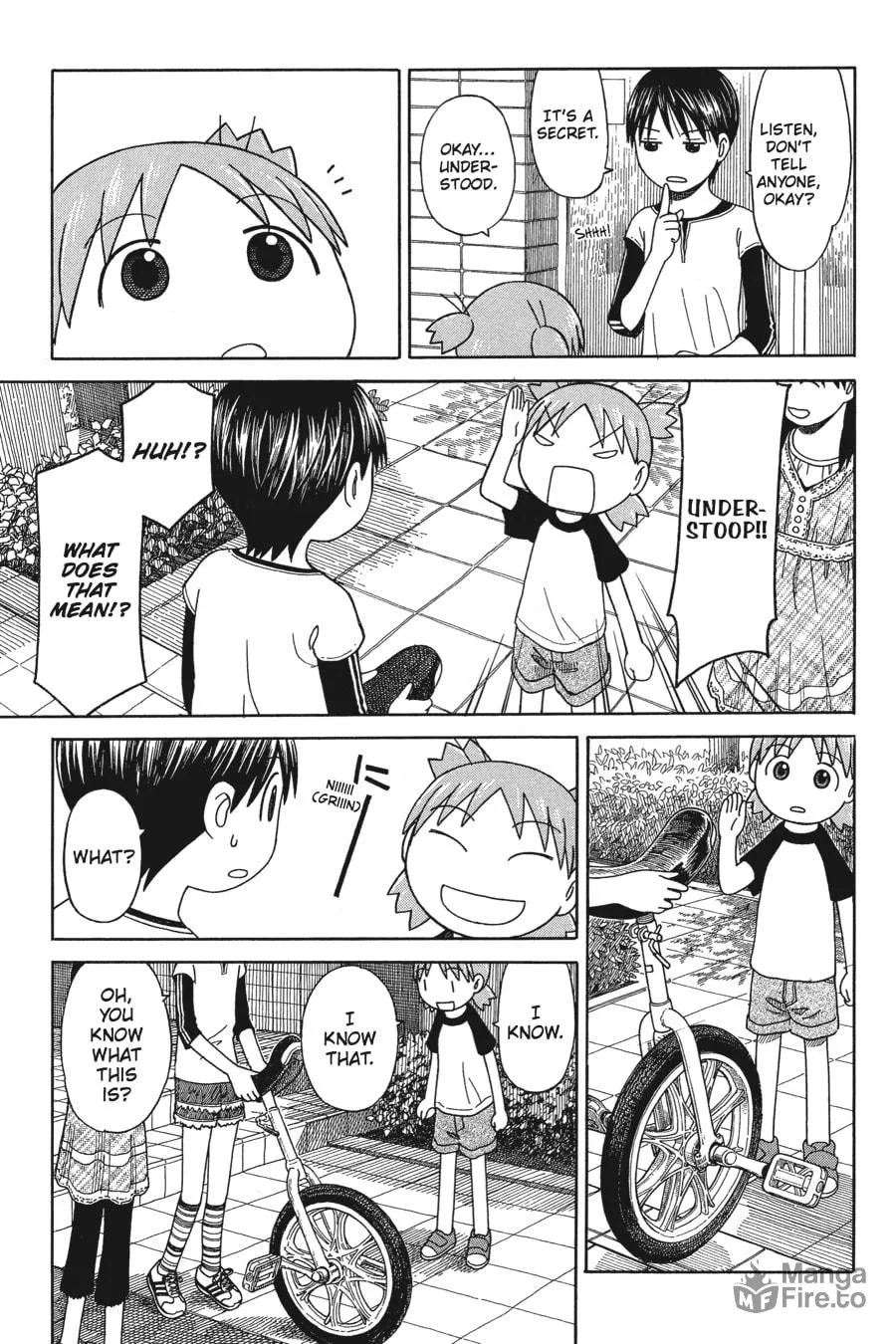 Read Yotsuba&! chapter 43 image 14 on Lezhin