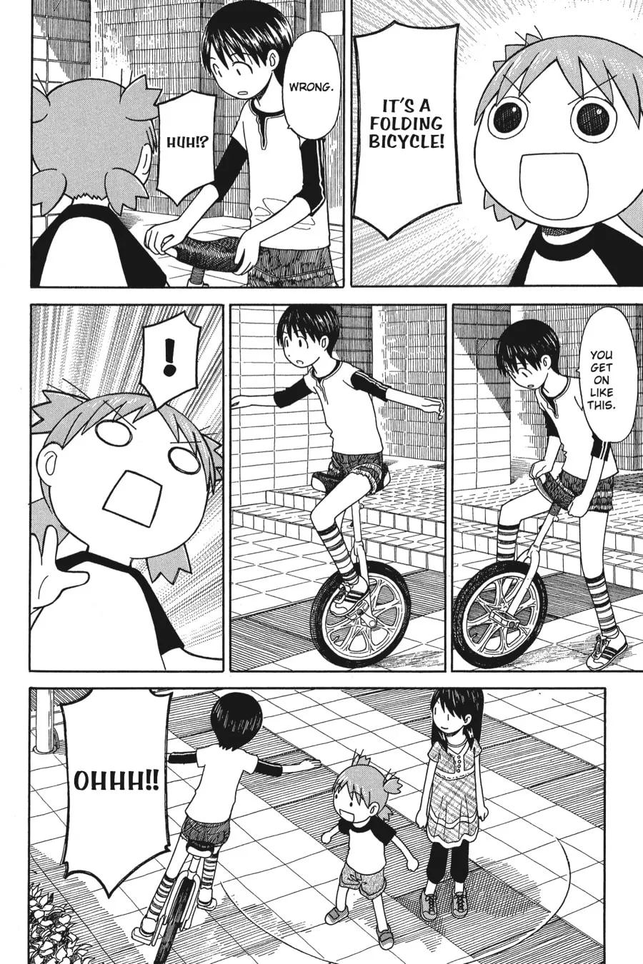 Read Yotsuba&! chapter 43 image 15 on Lezhin
