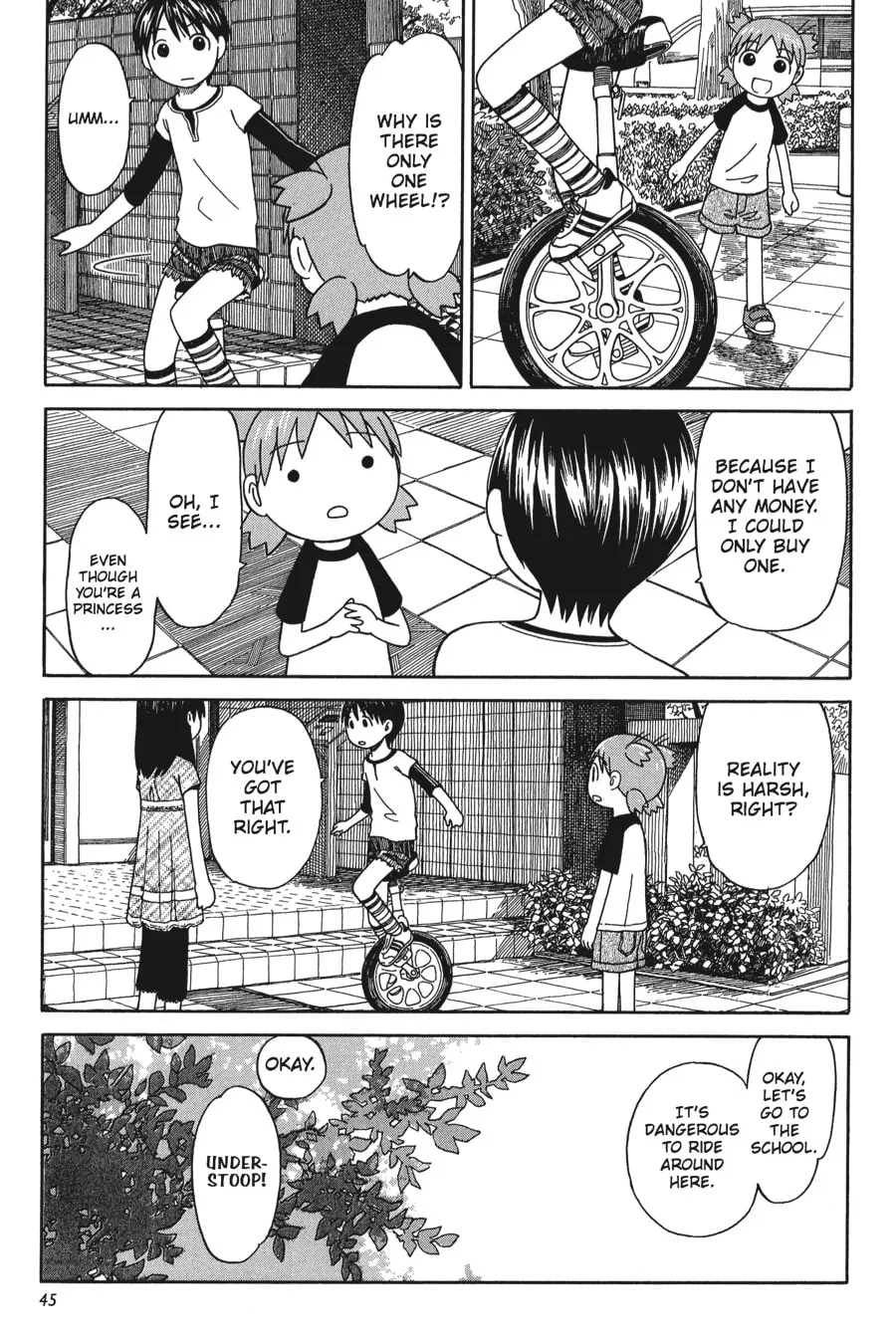 Read Yotsuba&! chapter 43 image 16 on Lezhin