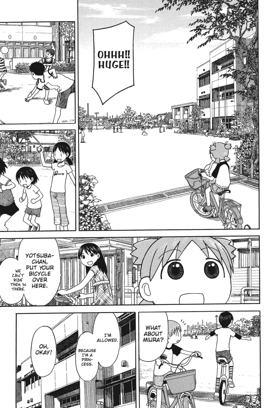 Read Yotsuba&! chapter 43 image 18 on Lezhin