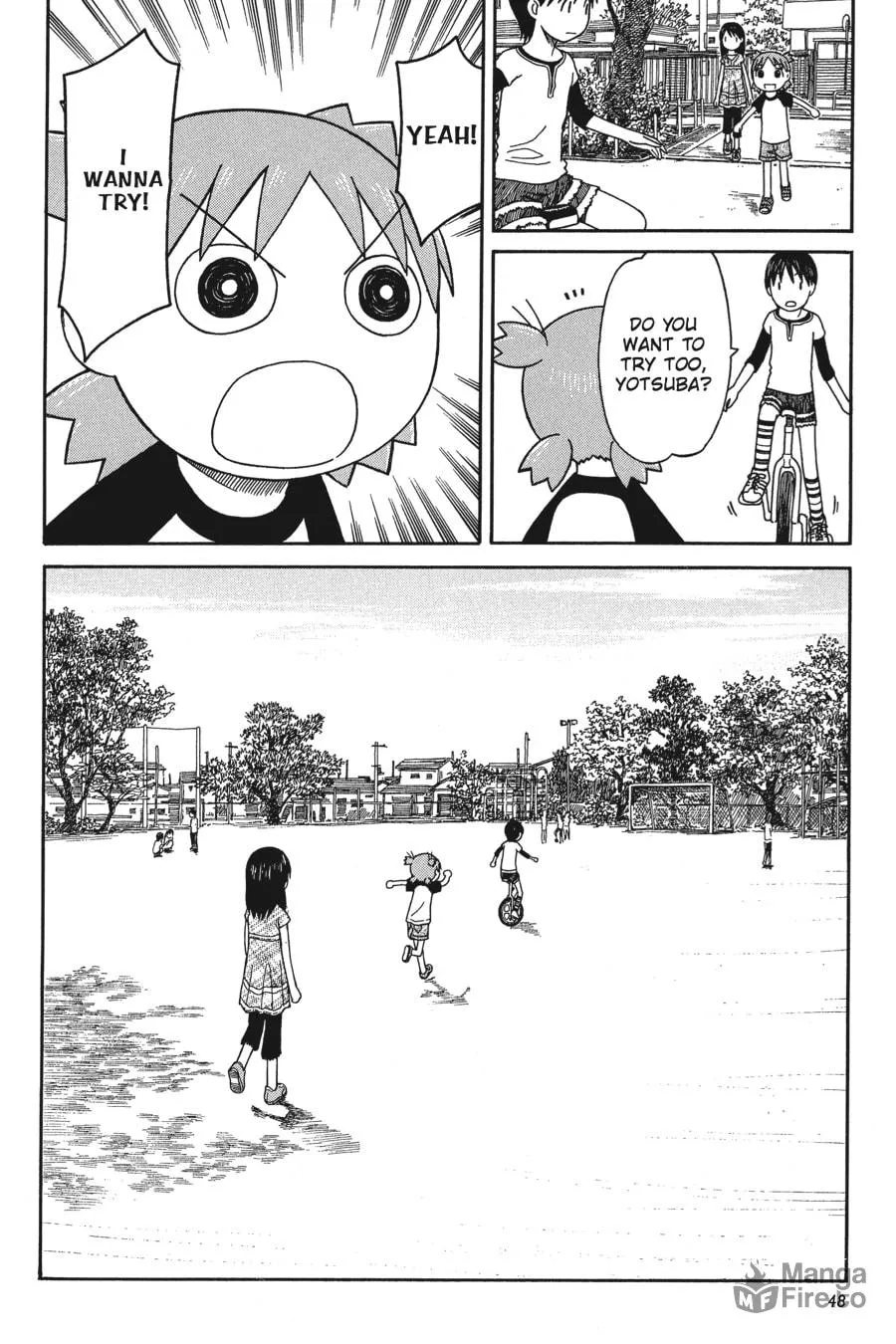 Read Yotsuba&! chapter 43 image 19 on Lezhin