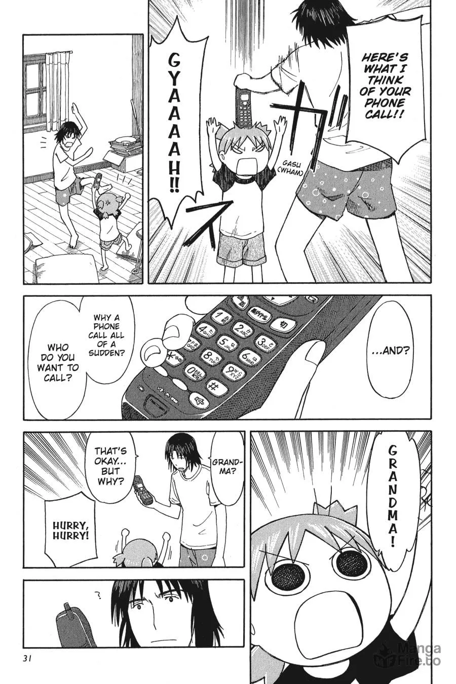 Read Yotsuba&! chapter 43 image 2 on Lezhin