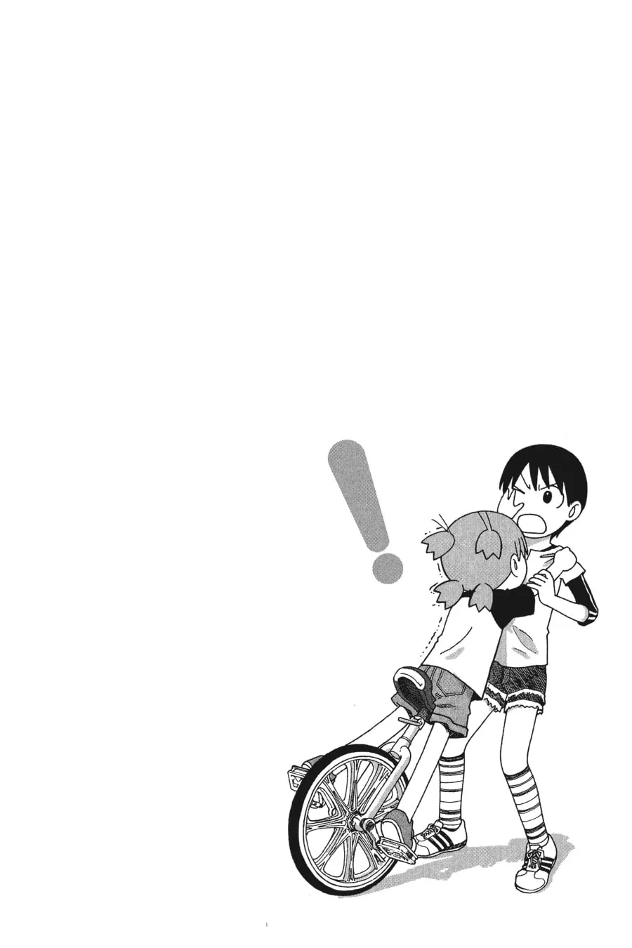 Read Yotsuba&! chapter 43 image 21 on Lezhin