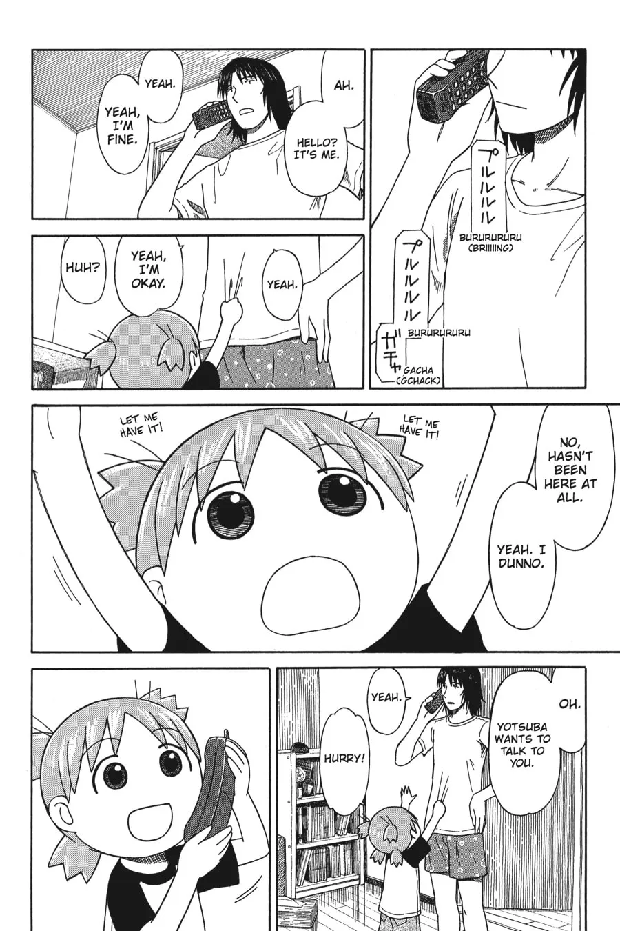 Read Yotsuba&! chapter 43 image 3 on Lezhin