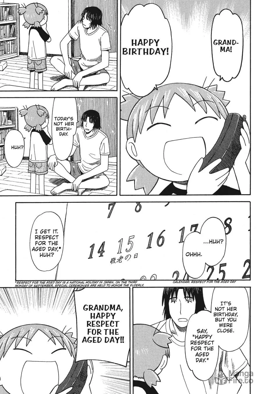 Read Yotsuba&! chapter 43 image 4 on Lezhin