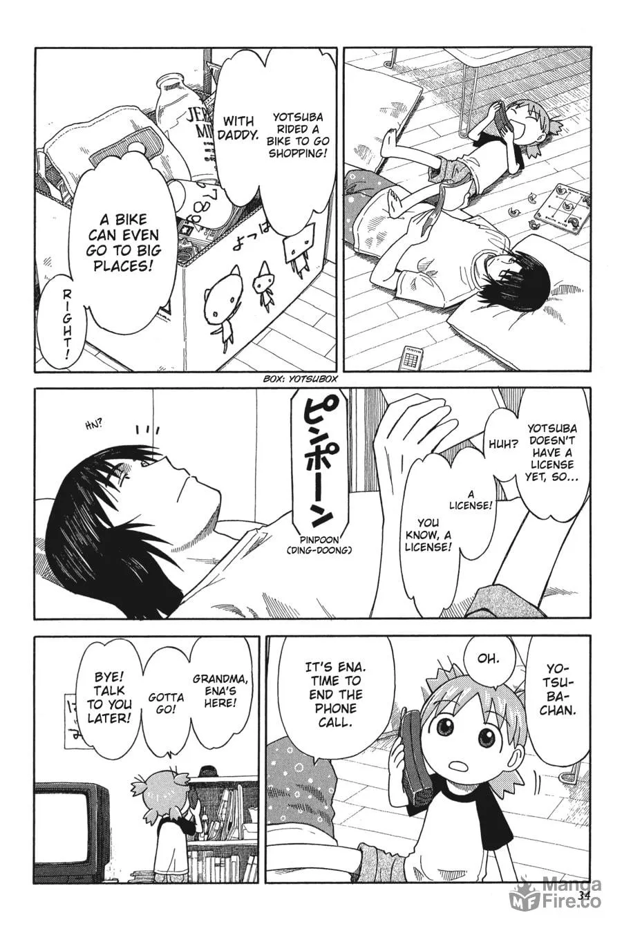 Read Yotsuba&! chapter 43 image 5 on Lezhin