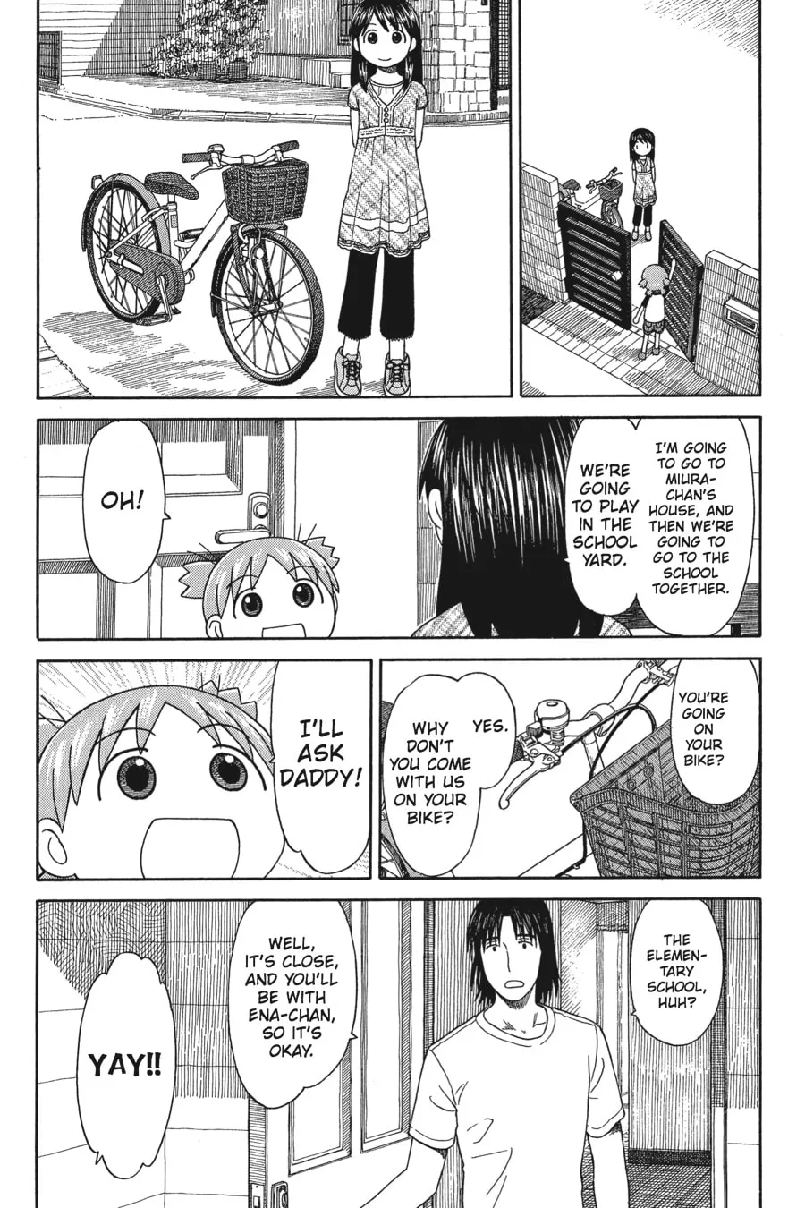 Read Yotsuba&! chapter 43 image 6 on Lezhin