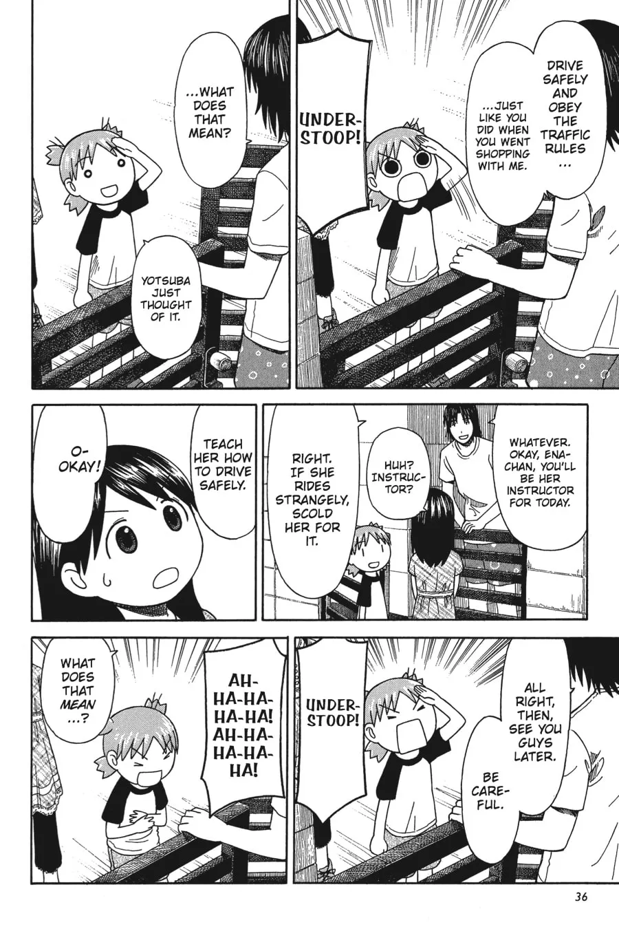 Read Yotsuba&! chapter 43 image 7 on Lezhin