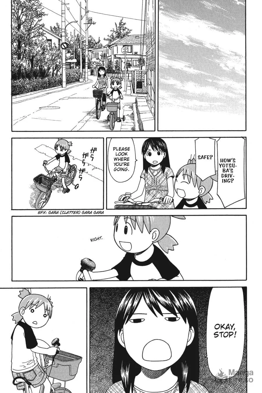 Read Yotsuba&! chapter 43 image 8 on Lezhin