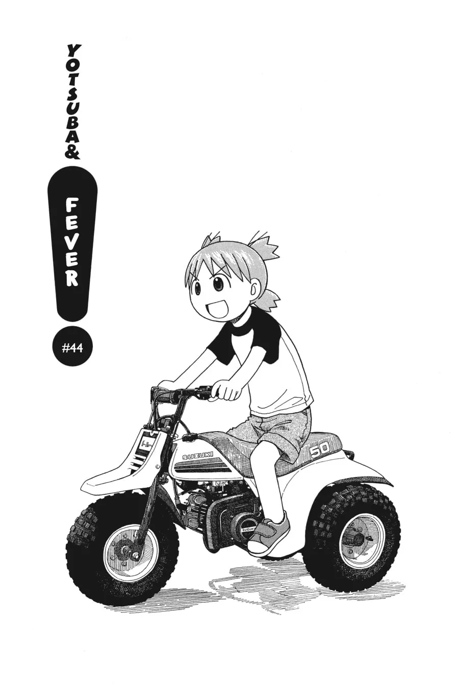Read Yotsuba&! chapter 44 image 0 on Lezhin
