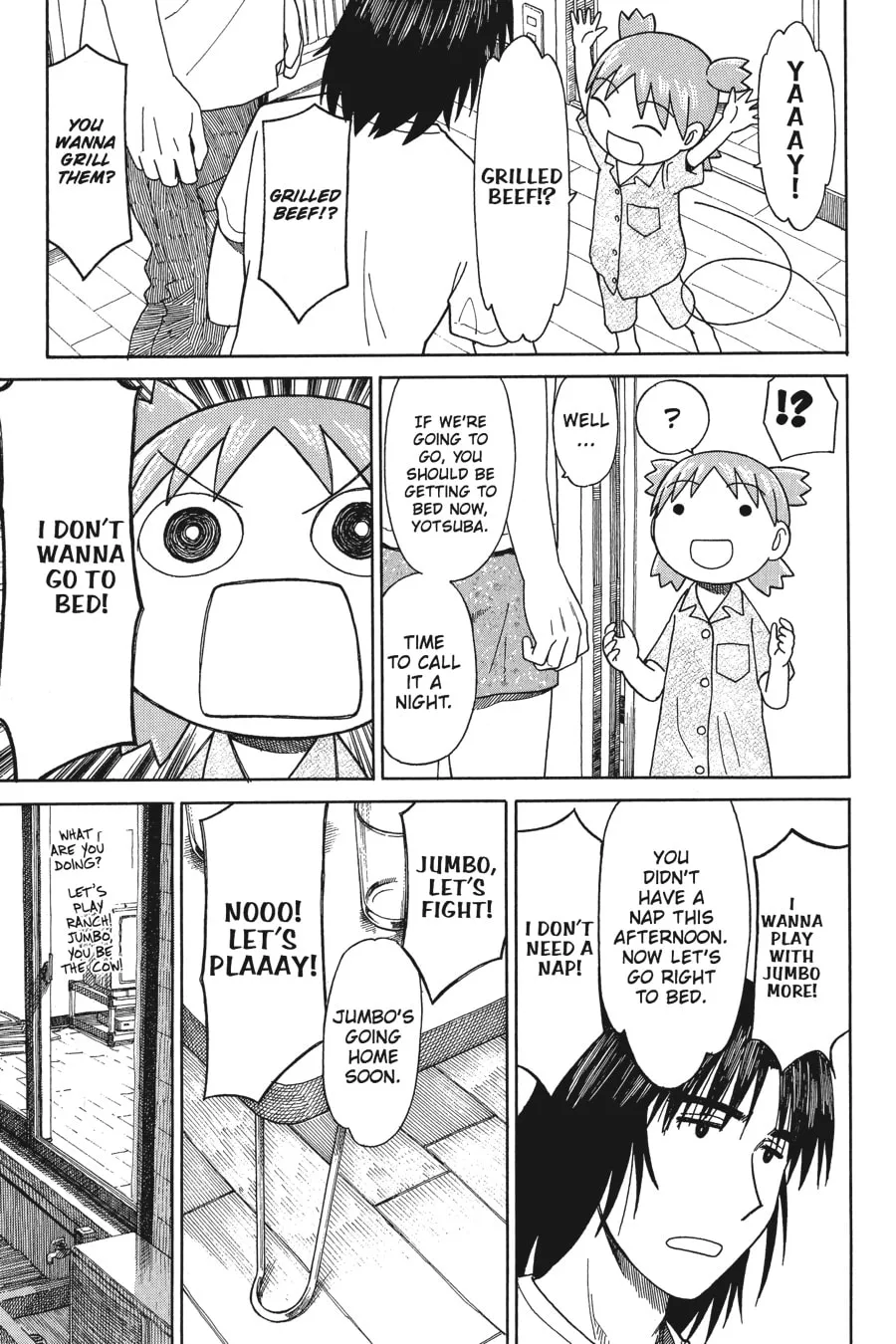 Read Yotsuba&! chapter 44 image 10 on Lezhin