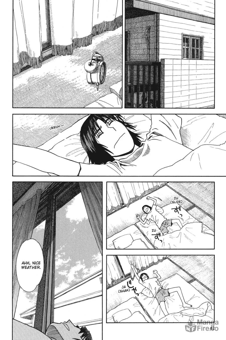 Read Yotsuba&! chapter 44 image 11 on Lezhin