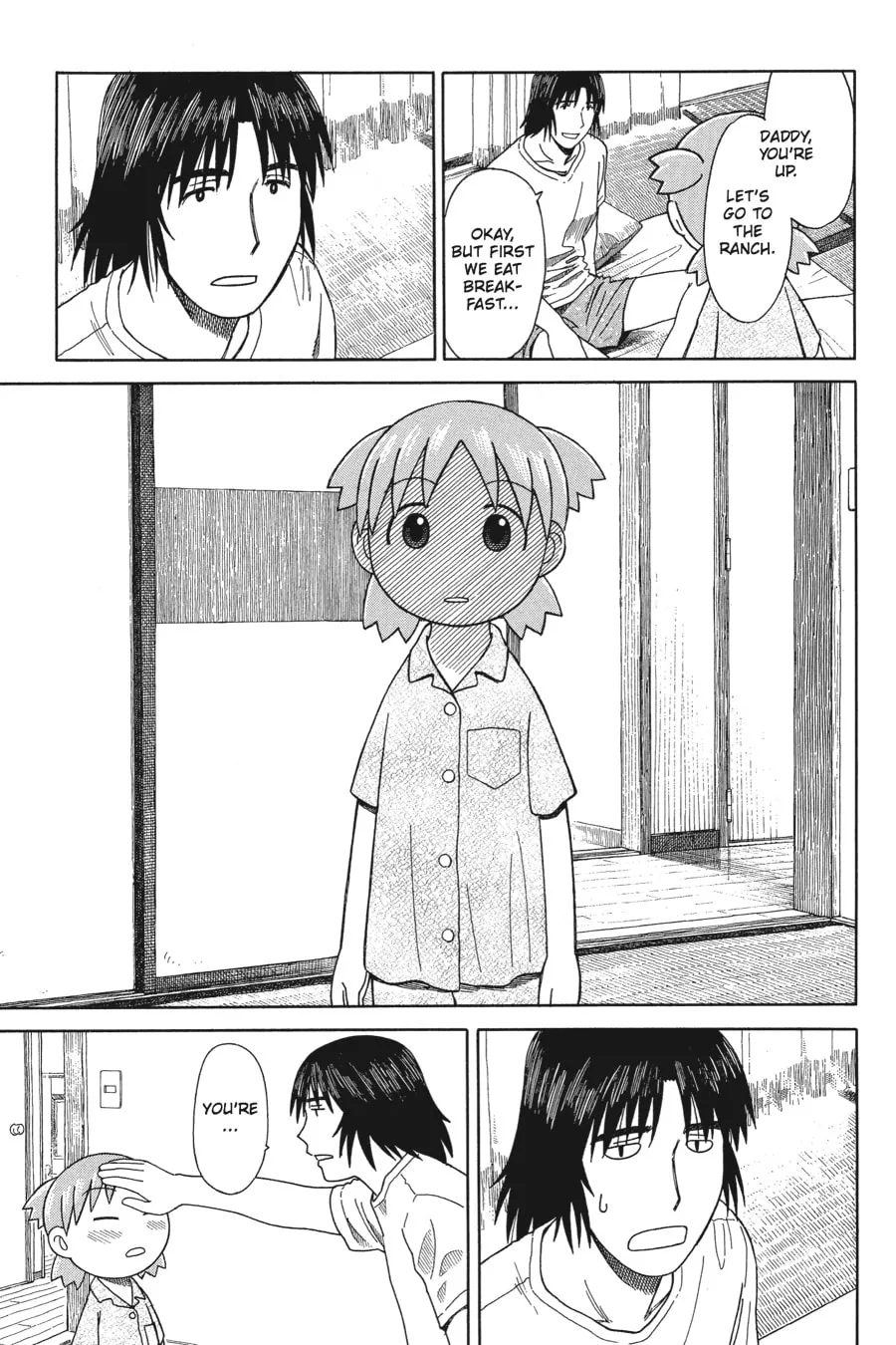 Read Yotsuba&! chapter 44 image 12 on Lezhin
