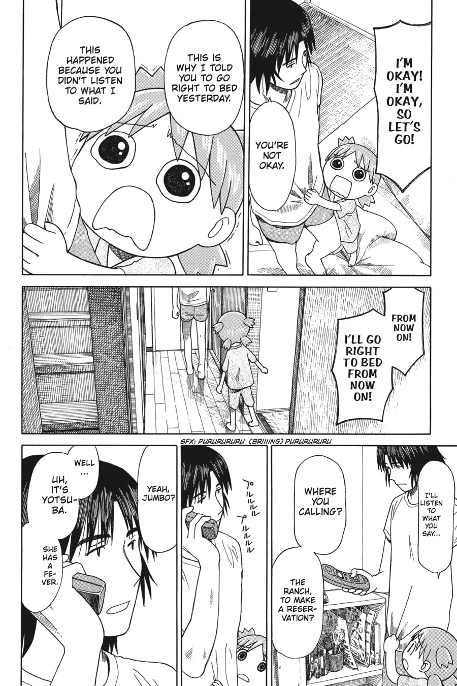 Read Yotsuba&! chapter 44 image 15 on Lezhin
