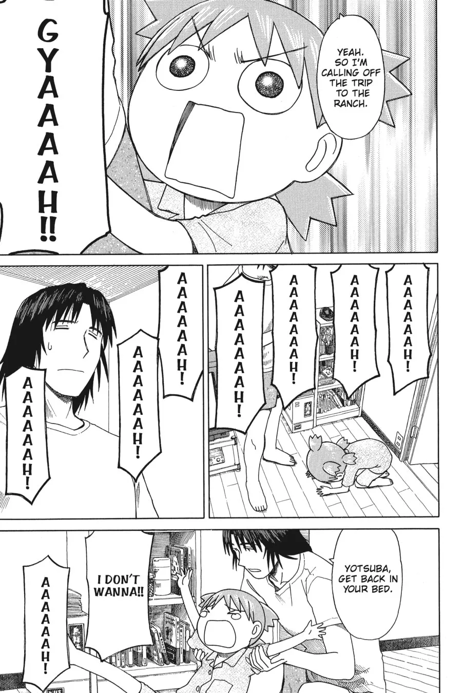 Read Yotsuba&! chapter 44 image 16 on Lezhin