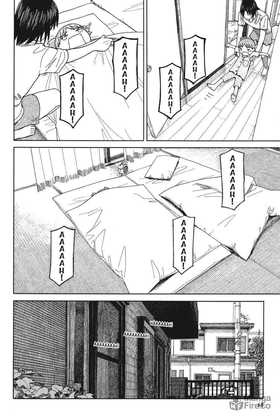 Read Yotsuba&! chapter 44 image 17 on Lezhin