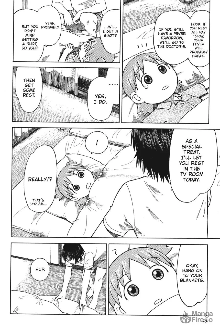 Read Yotsuba&! chapter 44 image 19 on Lezhin
