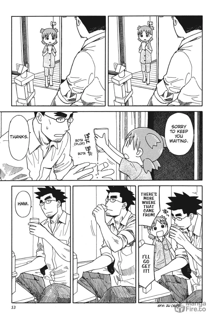 Read Yotsuba&! chapter 44 image 2 on Lezhin