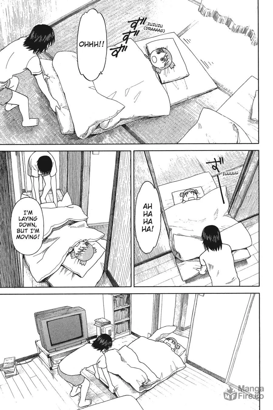 Read Yotsuba&! chapter 44 image 20 on Lezhin