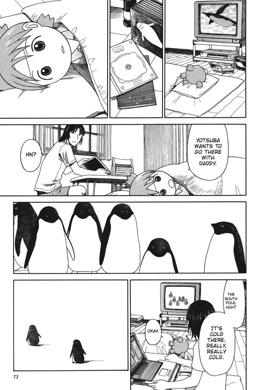 Read Yotsuba&! chapter 44 image 22 on Lezhin