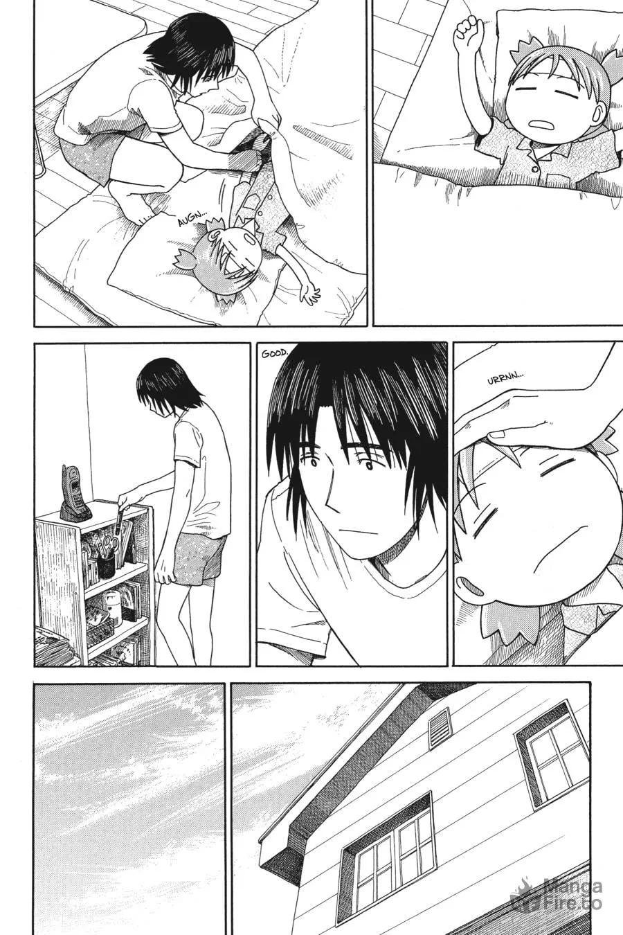 Read Yotsuba&! chapter 44 image 23 on Lezhin