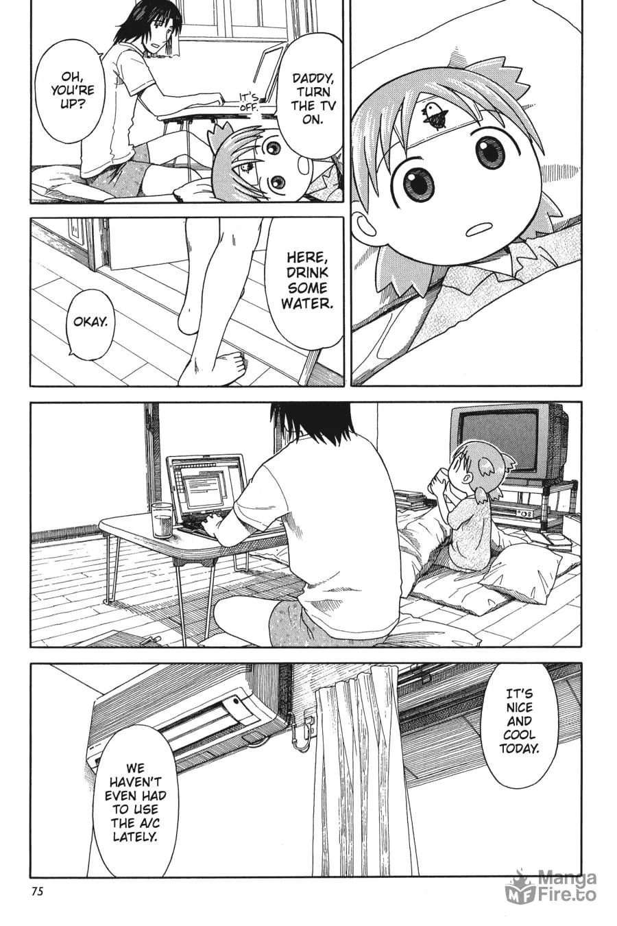 Read Yotsuba&! chapter 44 image 24 on Lezhin