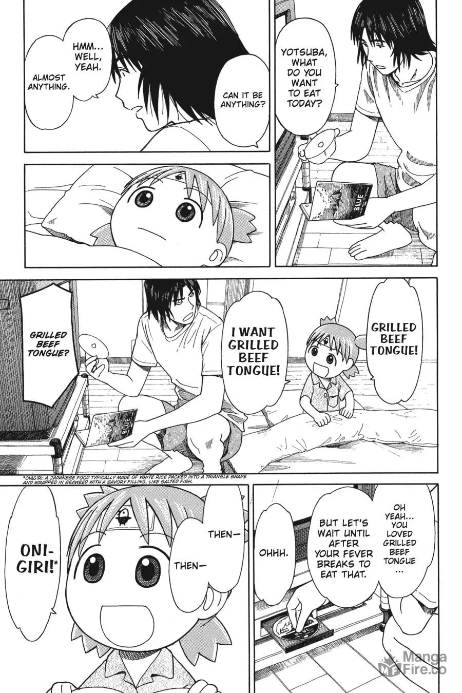 Read Yotsuba&! chapter 44 image 26 on Lezhin