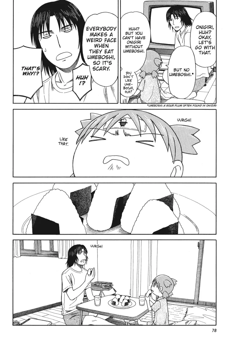 Read Yotsuba&! chapter 44 image 27 on Lezhin