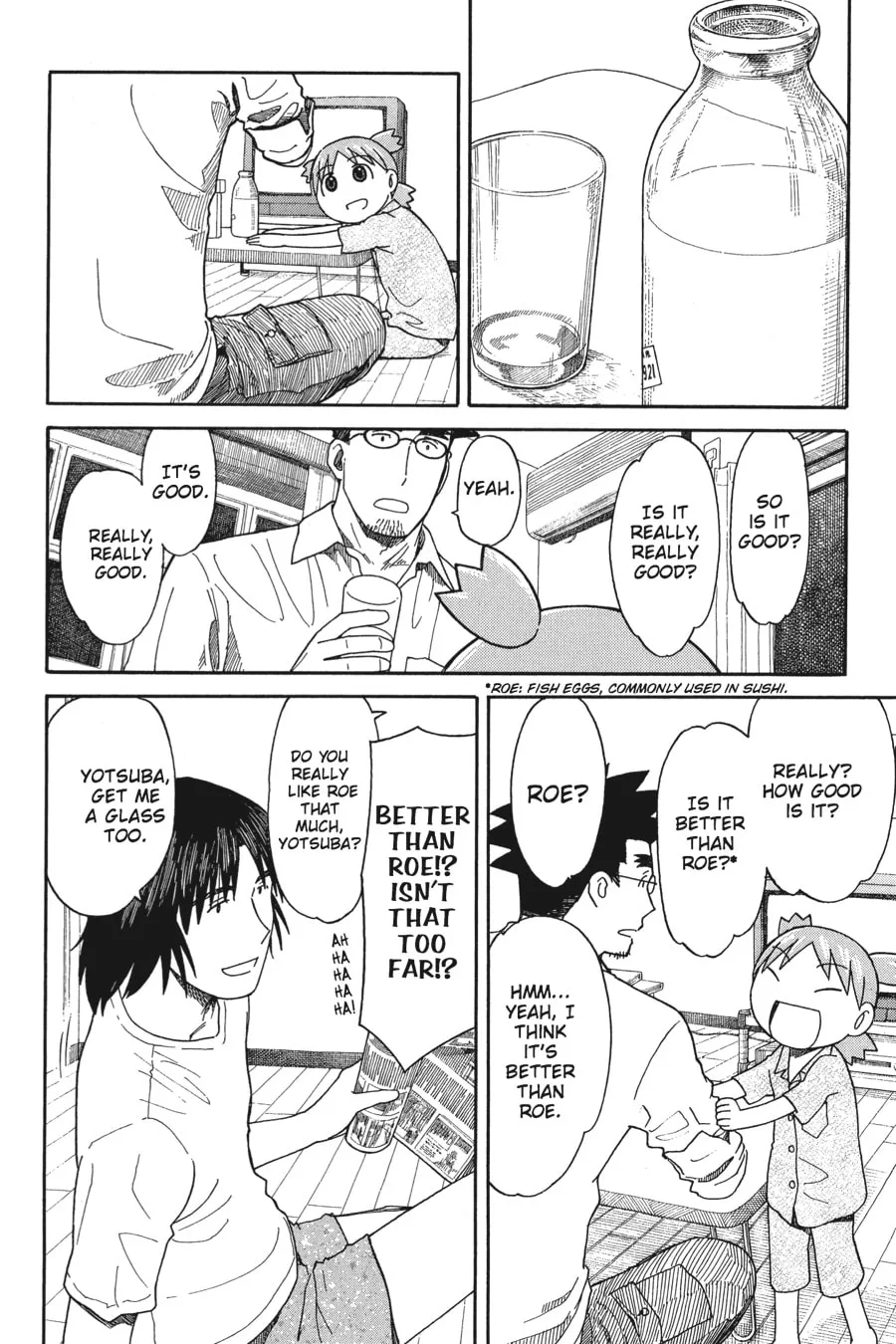 Read Yotsuba&! chapter 44 image 3 on Lezhin