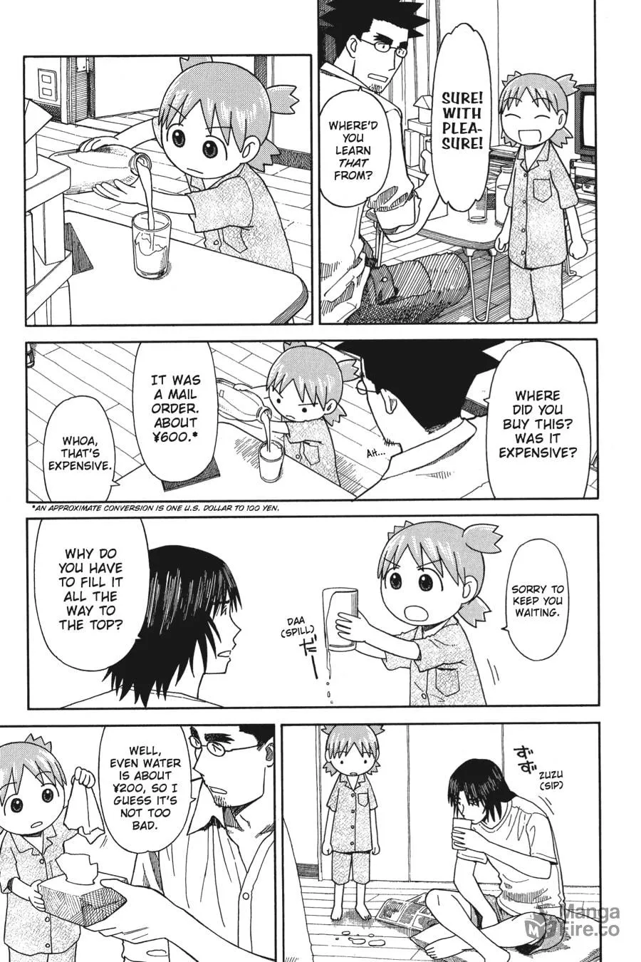 Read Yotsuba&! chapter 44 image 4 on Lezhin