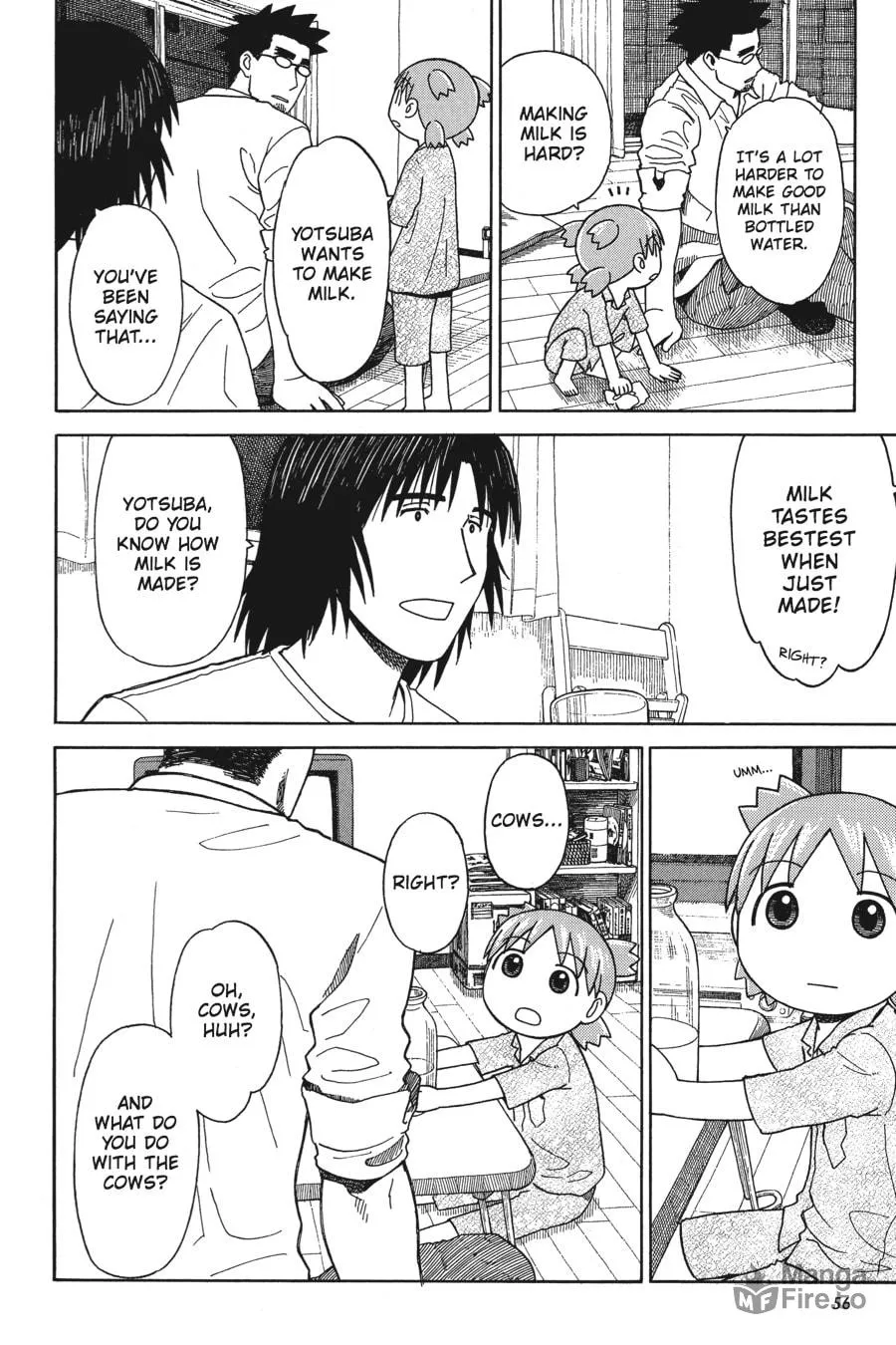 Read Yotsuba&! chapter 44 image 5 on Lezhin