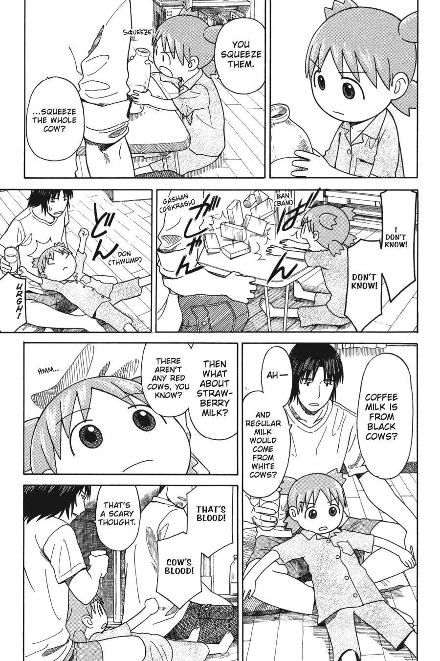 Read Yotsuba&! chapter 44 image 6 on Lezhin