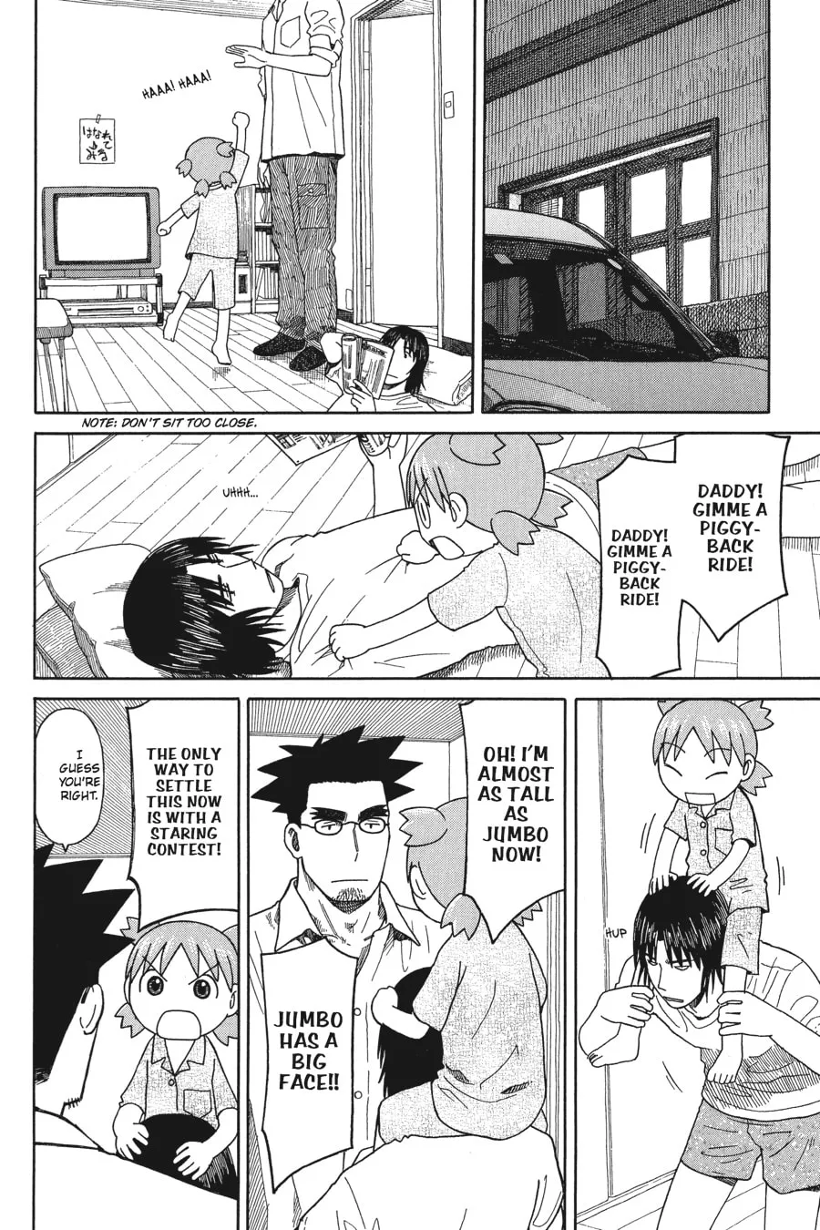 Read Yotsuba&! chapter 44 image 7 on Lezhin
