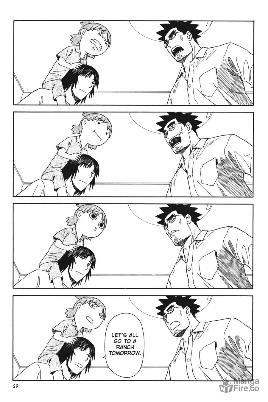 Read Yotsuba&! chapter 44 image 8 on Lezhin