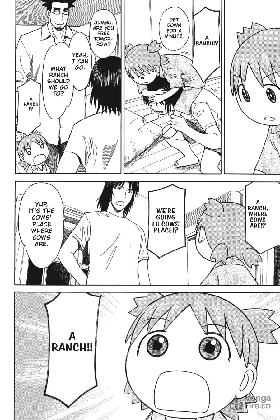 Read Yotsuba&! chapter 44 image 9 on Lezhin