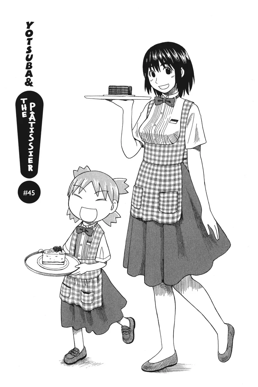 Read Yotsuba&! chapter 45 image 0 on Lezhin