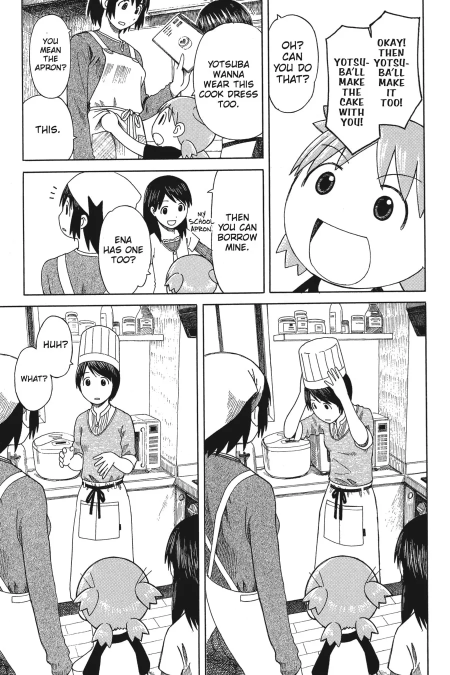 Read Yotsuba&! chapter 45 image 10 on Lezhin