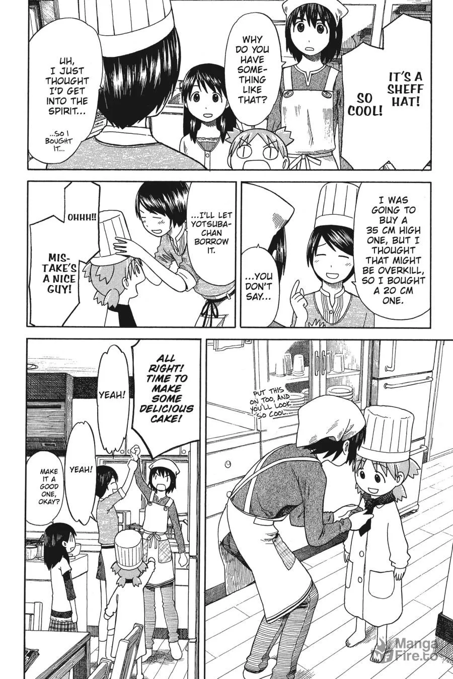 Read Yotsuba&! chapter 45 image 11 on Lezhin