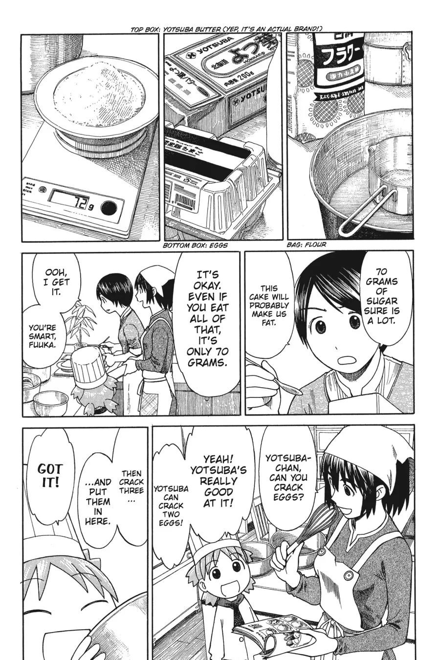 Read Yotsuba&! chapter 45 image 12 on Lezhin