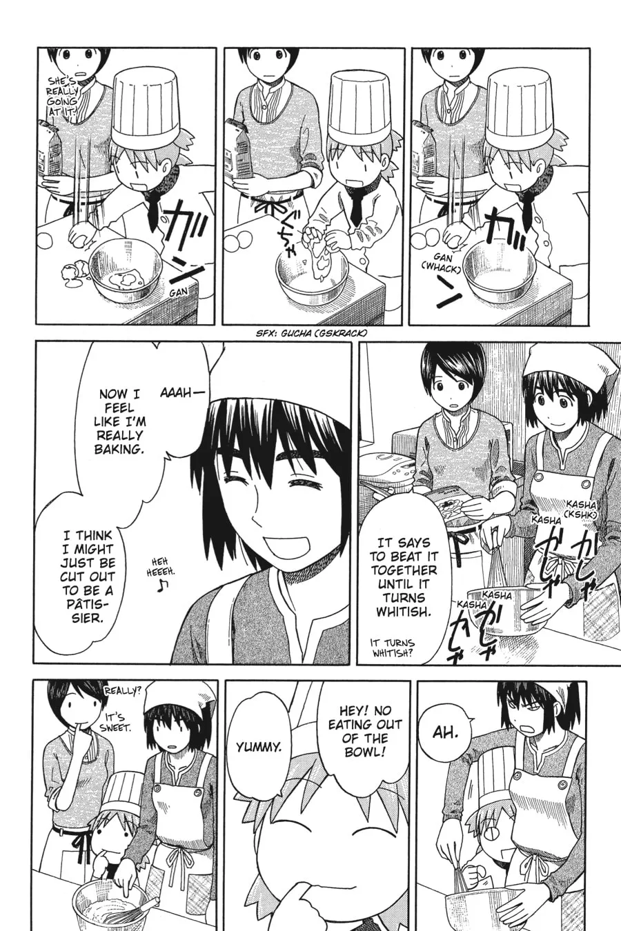 Read Yotsuba&! chapter 45 image 13 on Lezhin