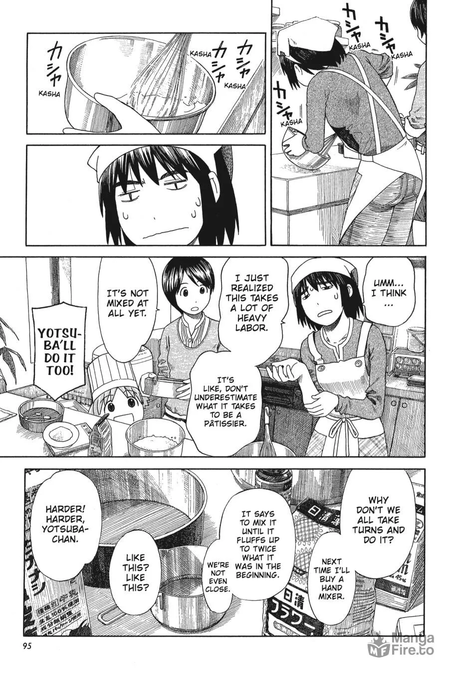 Read Yotsuba&! chapter 45 image 14 on Lezhin