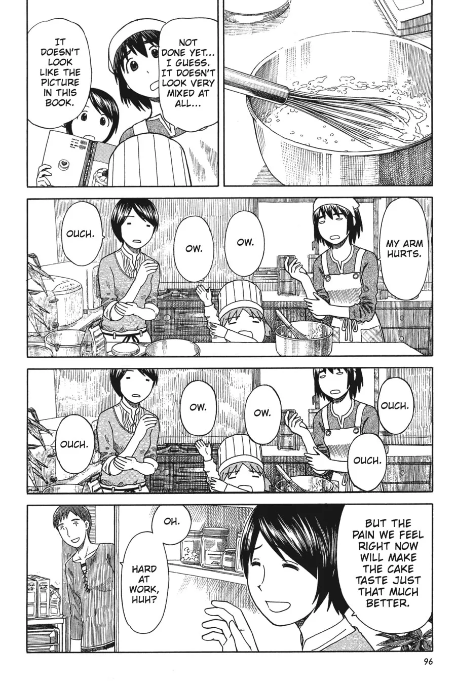 Read Yotsuba&! chapter 45 image 15 on Lezhin