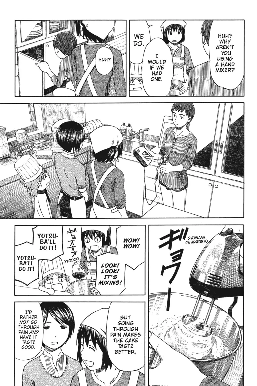 Read Yotsuba&! chapter 45 image 16 on Lezhin
