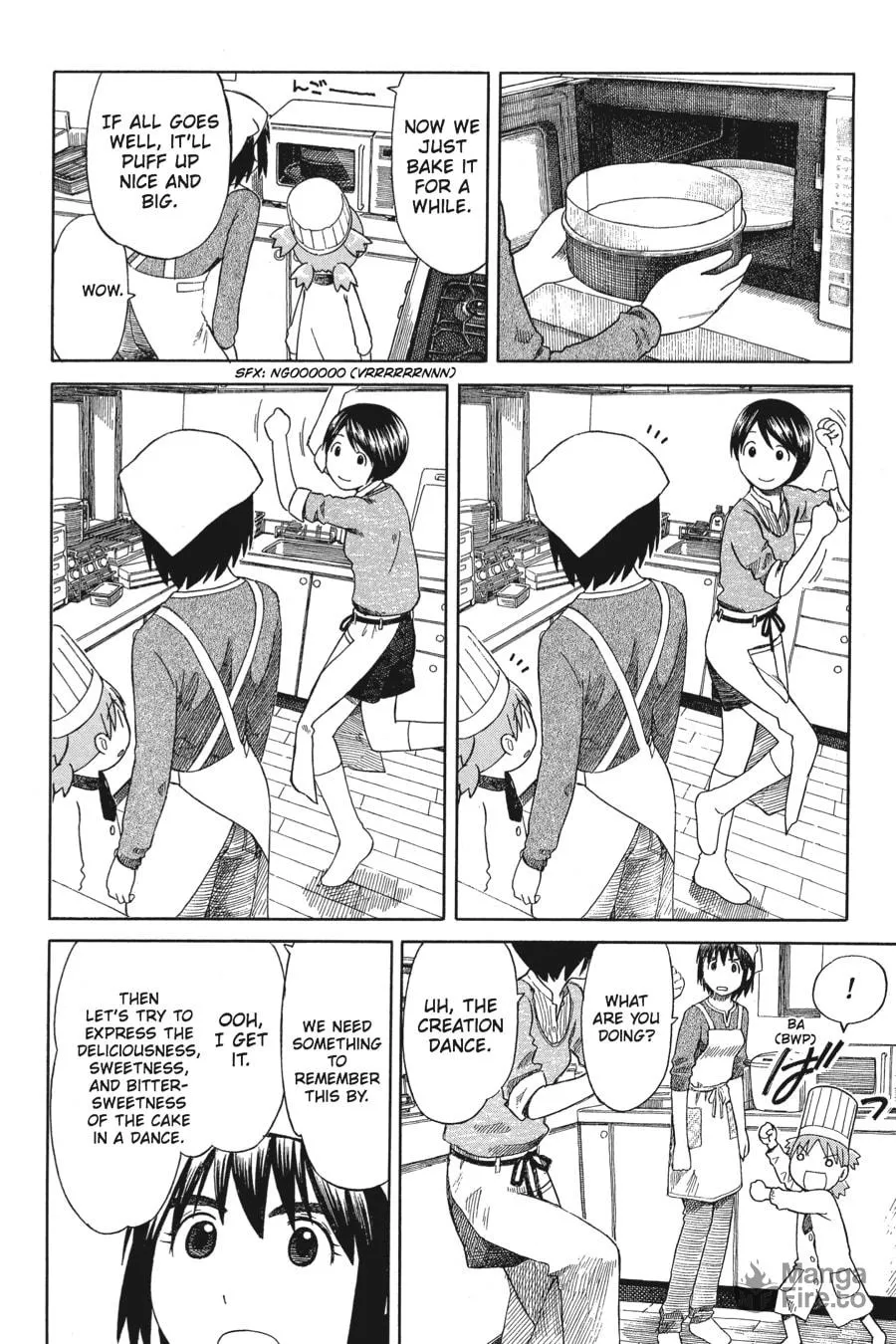 Read Yotsuba&! chapter 45 image 17 on Lezhin