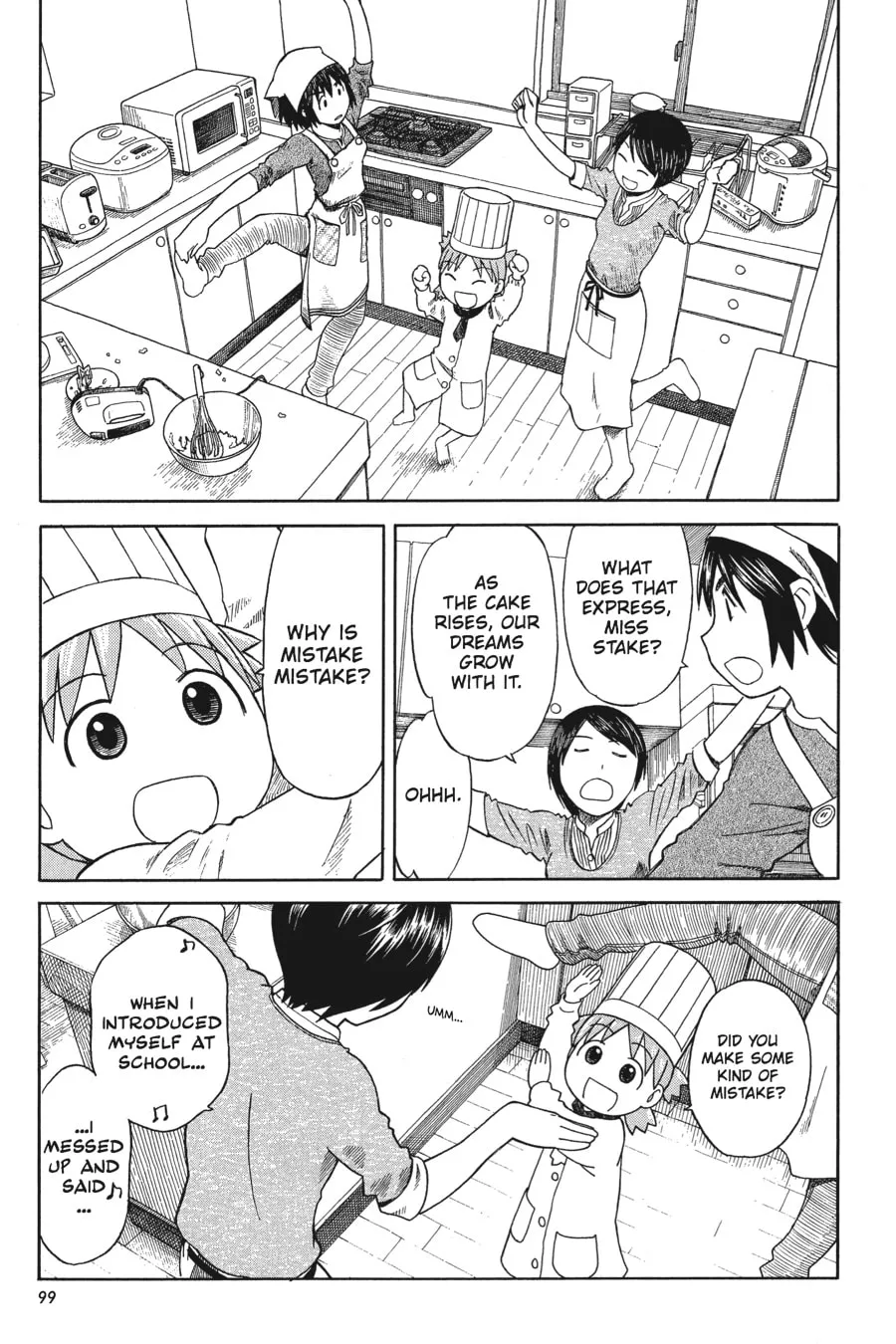 Read Yotsuba&! chapter 45 image 18 on Lezhin
