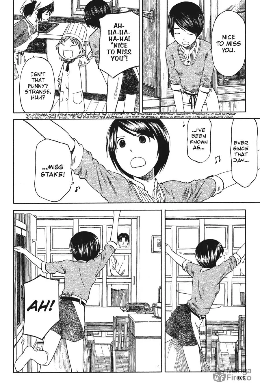 Read Yotsuba&! chapter 45 image 19 on Lezhin